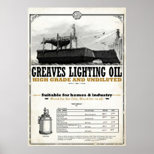 Dishonored Greaves Lighting Oil Poster