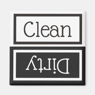 Dishwasher Clean/Dirty Magnet