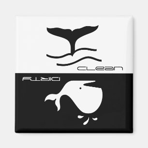 Dishwasher Clean Dirty Magnet