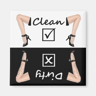 Dishwasher Clean Dirty Magnet