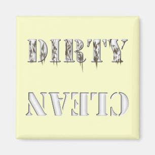 Dishwasher Clean / Dirty Magnet