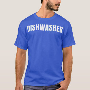 Dishwasher Funny Job Title Profession Birthday Gif T-Shirt