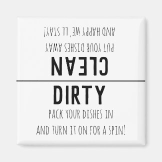 Dishwasher Indicator (Clean or Dirty) Magnet