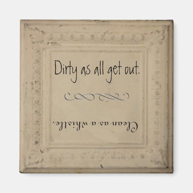 Dishwasher Magnet (Front)