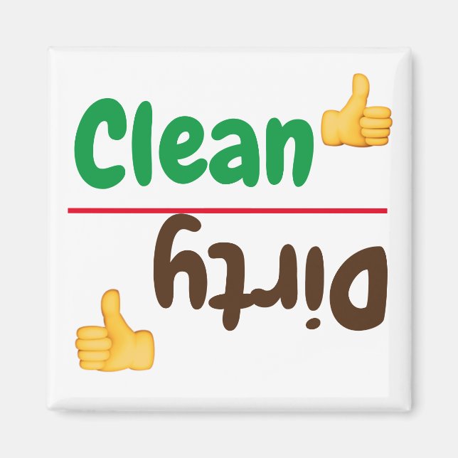 Dishwasher Magnet (Front)