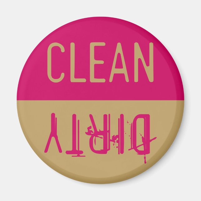 Dishwasher Magnet (Front)