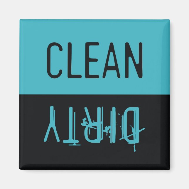Dishwasher Magnet (Front)