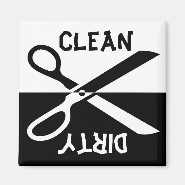 Dishwasher Magnet (Front)