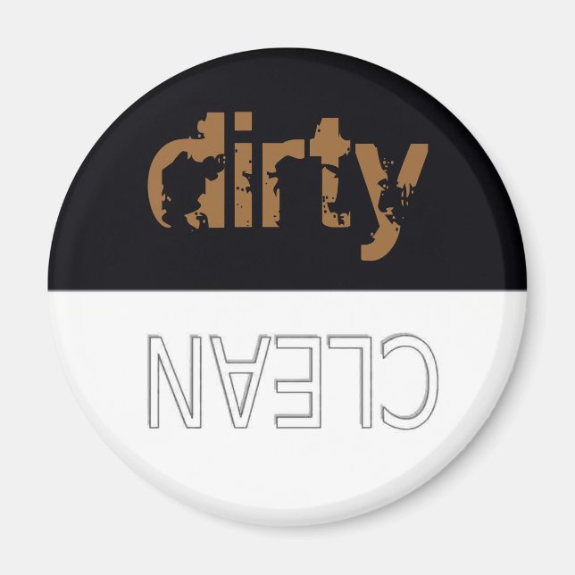 Dishwasher Magnet (Front)