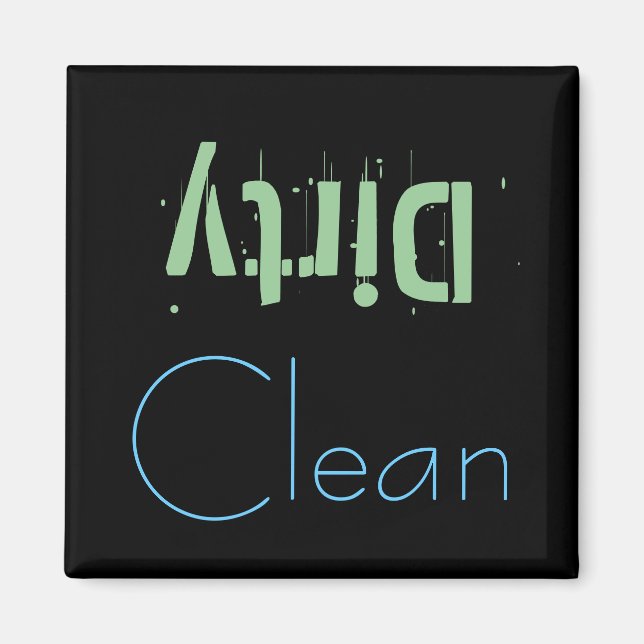 Dishwasher Magnet (Front)