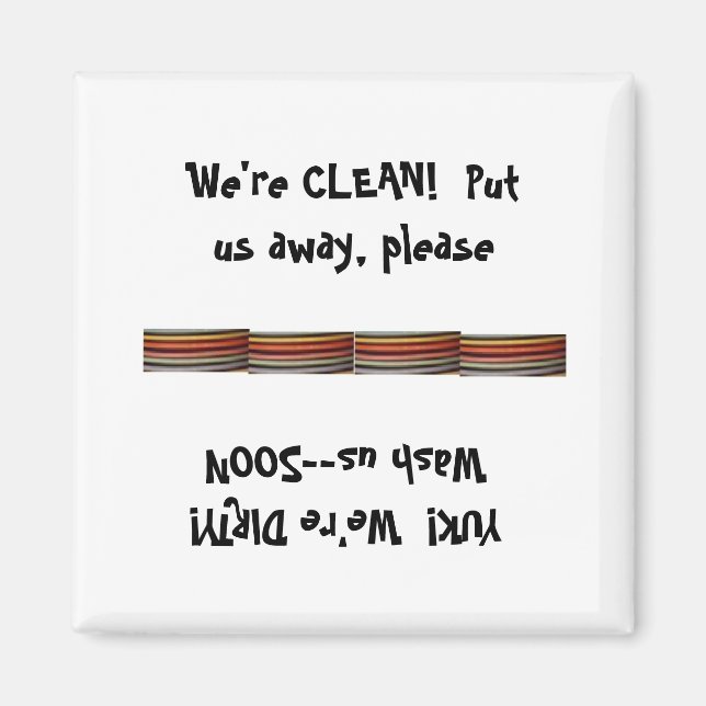 dishwasher magnet (Front)