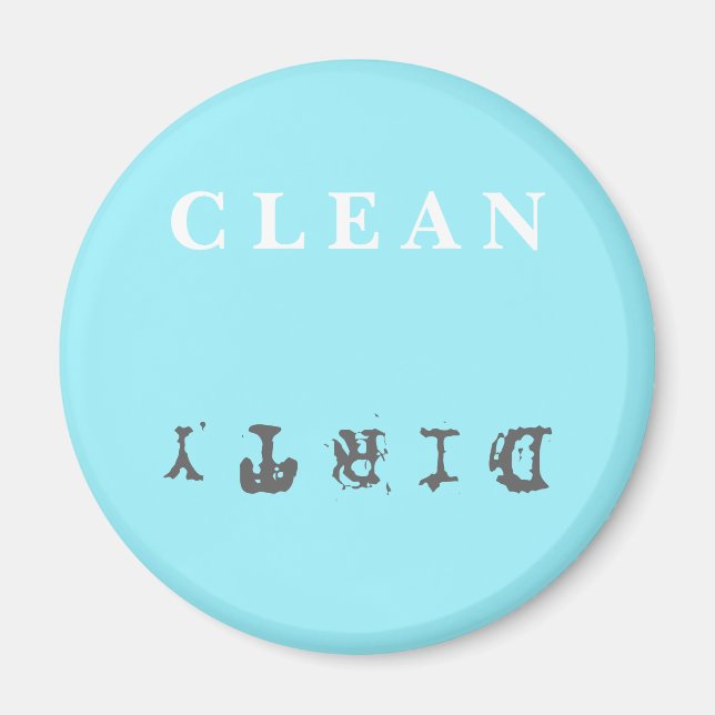 Dishwasher Magnet (Front)