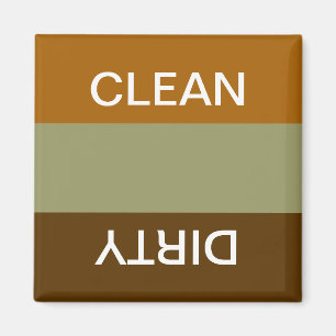 Dishwasher Magnet (Browns)