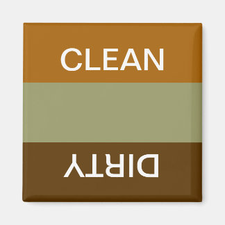 Dishwasher Magnet (Browns)