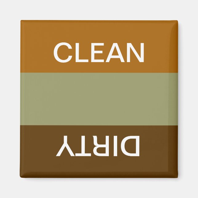 Dishwasher Magnet (Browns) (Front)