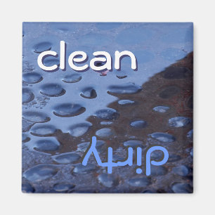 Dishwasher Magnet - Clean or Dirty?