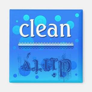 Dishwasher Magnet - Clean or Dirty?