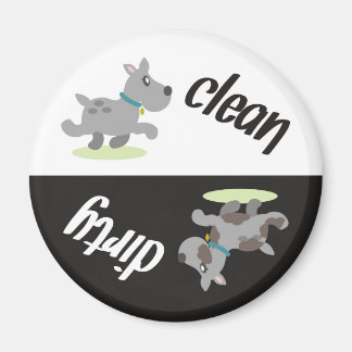 Dishwasher Magnet: Top Dog Magnet