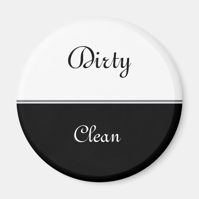 Dishwasher magnets (Front)