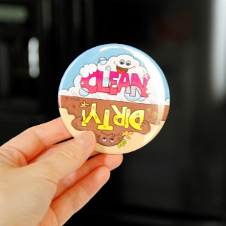 Dishwasher Reversible Clean Dirty Magnet