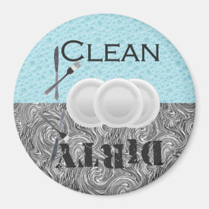 Dishwasher Suds Magnet