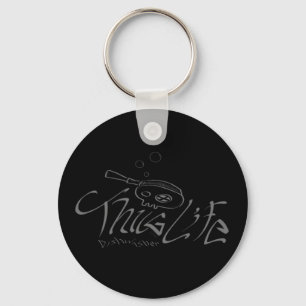 Dishwasher Thug Life Key Ring