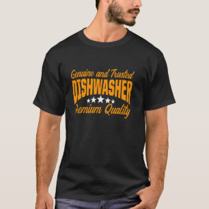 Dishwasher Trust Funny Dishwashing T-Shirt