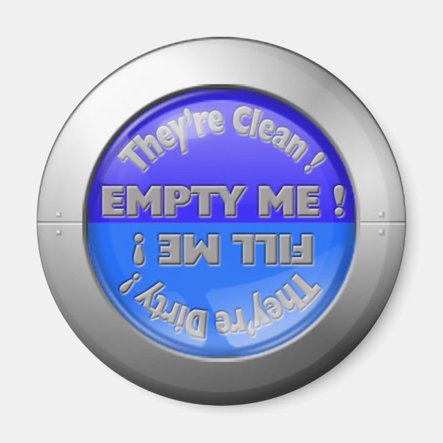 Dishwasher v2 Magnet (Front)