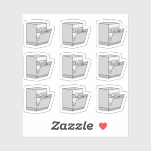 Dishwasher Wash Dishes Chores Reminder Cleaning