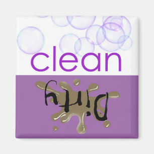 Dishwashing Machine - Is it clean or dirty? Magnet