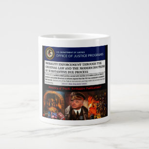 disinformation review board findings large coffee mug