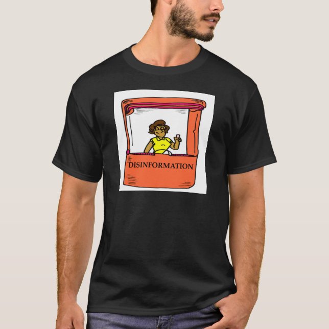 DISINFORMATION T-Shirt (Front)