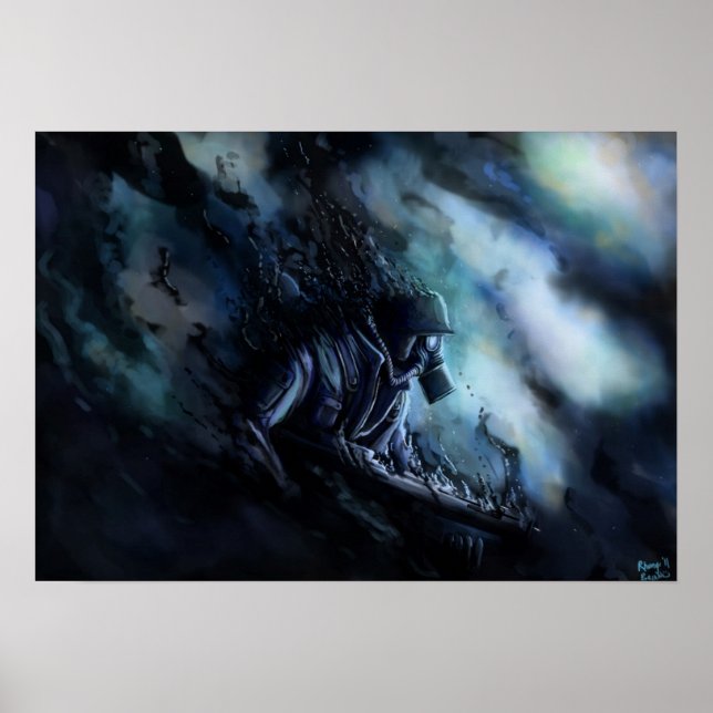 Disintegrate Poster (Front)