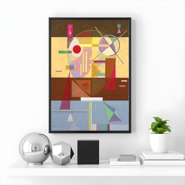 Disintegrated Tension, Kandinsky, 1930  Poster (Creator Uploaded)