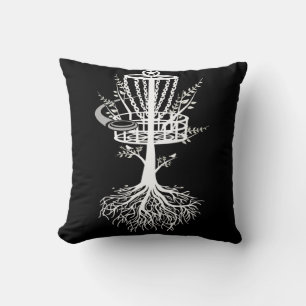 Disk Golf Basket Tree Frisbee Root Cushion