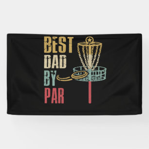 Disk Golf Dad Best Dad By Banner