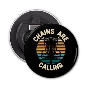 Disk Golf Disk Golf Basket Bottle Opener