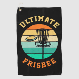 Disk Golf Ultimate Frisbee Towel