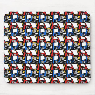 Diskette Mouse Mat