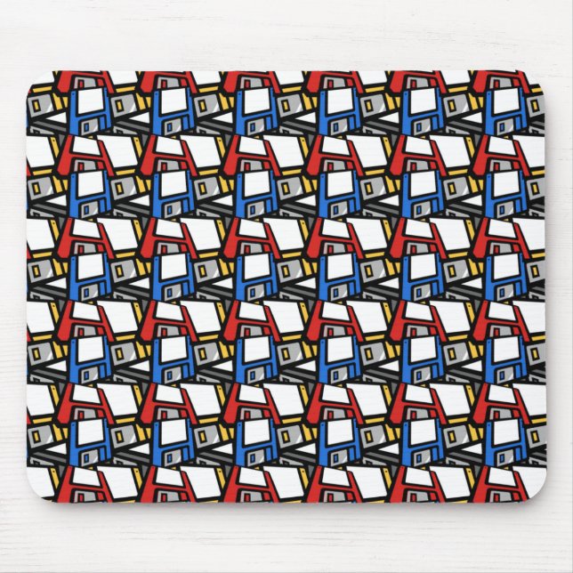 Diskette Mouse Mat (Front)