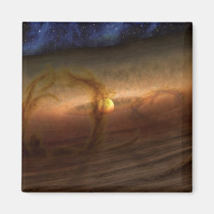 Disks Of Planet-Forming Material Circling Stars. Magnet