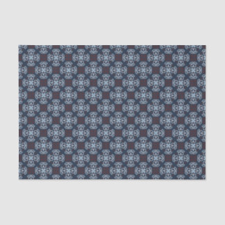 Dismal Midnight Prairie Western Gothic Floral Tissue Paper