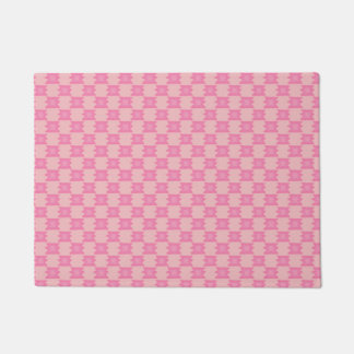 Dismal Pink Doormat Southwestern Western