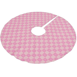 Dismal Pink Tree Skirt Southwestern Western Boho