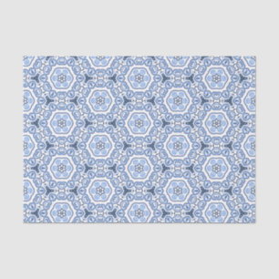 Dismal Ranch Blue China Tissue Paper
