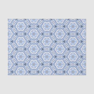 Dismal Ranch Blue China Tissue Paper