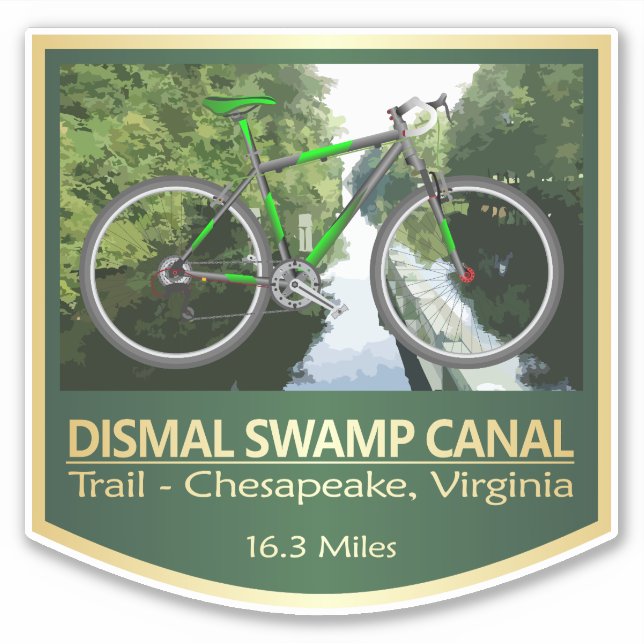 Dismal Swamp Canal Trail (bike2) (Front)