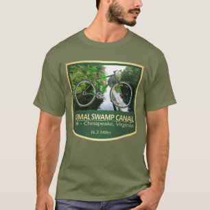 Dismal Swamp Canal Trail (bike2) T-Shirt