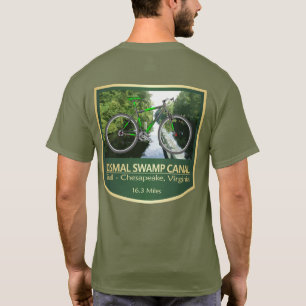 Dismal Swamp Canal Trail (bike2) T-Shirt