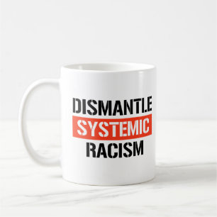 Dismantle Systemic Racism Coffee Mug